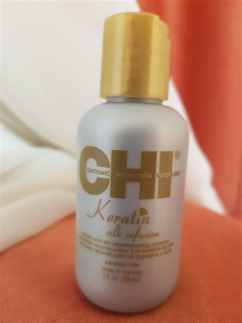CHI Keratin Silk Infusion 59 мл Жидкий шелк для волос, цена 430 грн ...