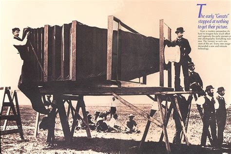 Самый большой фотоаппарат в мире (6 фото) » Интересные факты: самое ...