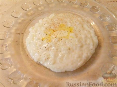 Каша рисовая на молоке, рецепты на RussianFood.com: 131 рецепт каши ...
