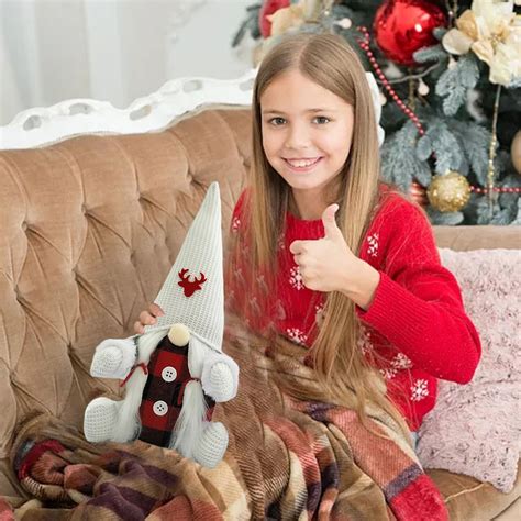 Girls Ornament New Christmas Decorations Under The Tree Santa Ornament