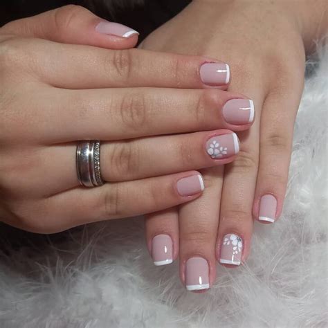 Ideias De Unha Francesinha - 110 ideias de unhas francesinhas decoradas para inspirar sua nail art ...
