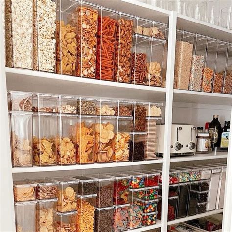 The Home Edit Pantry Canisters - Organize Your Kitchen Pantry