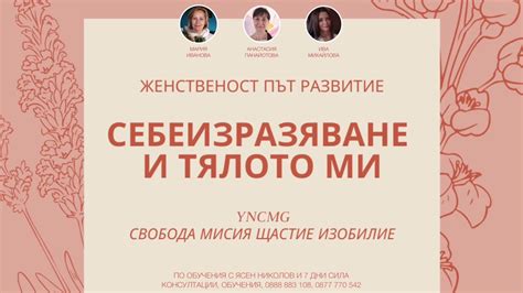 Себеизразяване и тялото ни - YouTube