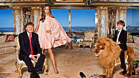 Внутри американского замка Дональда Трампа Мар-а-Лаго - YouTube