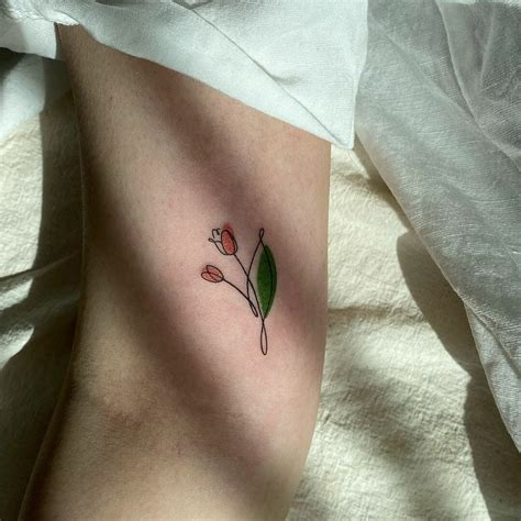 101 Amazing Tulip Tattoo Designs You Need To See! | Outsons | Men's ...