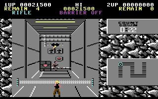 gryzor commodore  game review lemon
