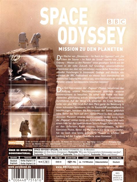 Space Odyssey - Mission zu den Planeten (Digi) Film auf DVD ausleihen