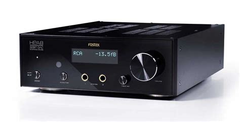 TEST: Fostex HP-A8