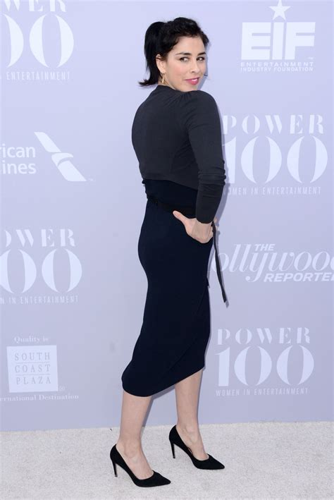 SARAH SILVERMAN at 24th Annual Women in Entertainment Breakfast 12/09