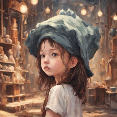 premium photo children  aesthetic fresh view