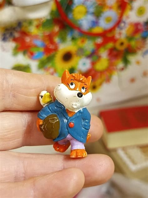 Дефети можливо, Кіндер лис і гуска, Киндер лис с гусем, Киндер игрушки ...