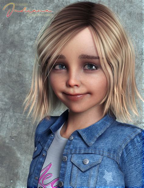 Indiana Hair for Genesis 8 Female(s) | Daz 3D