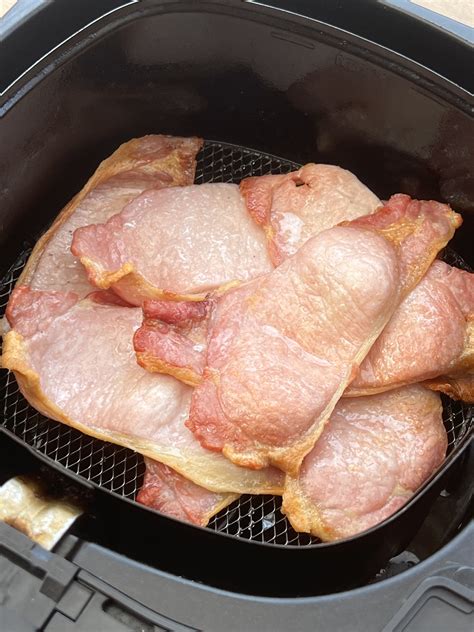 Frozen Bacon In Air Fryer - Kitchen Gadgets Club