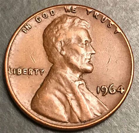 1964 Penny Value: are “D”, No mint mark worth money?