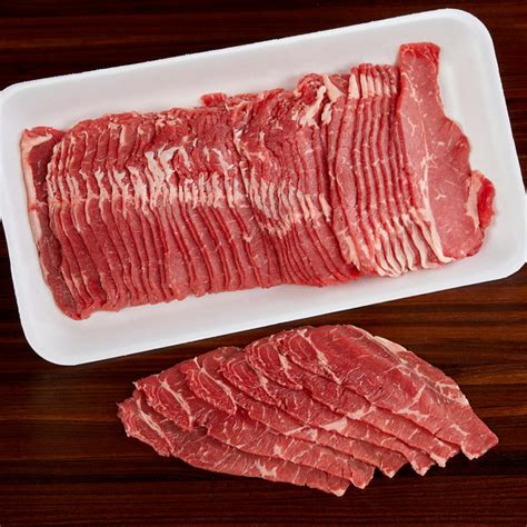 Kirkland Signature Beef Loin New York (Shabu Shabu) - Pic Grocery