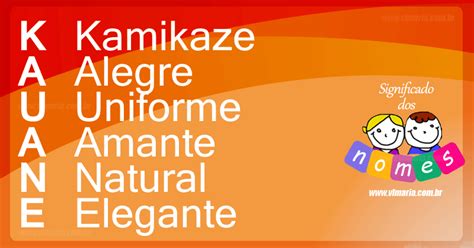 Qual O Significado Do Nome Kauane