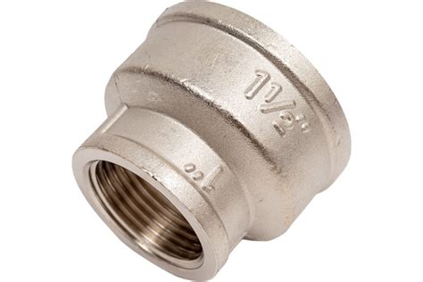 Переходная муфта Valtec внутренняя-внутренняя резьба 1 1/2"x1" VTr.240 ...