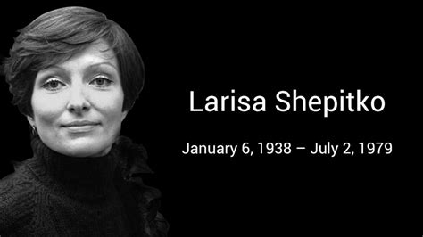 On This Day: Larisa Shepitko - The Moscow Times
