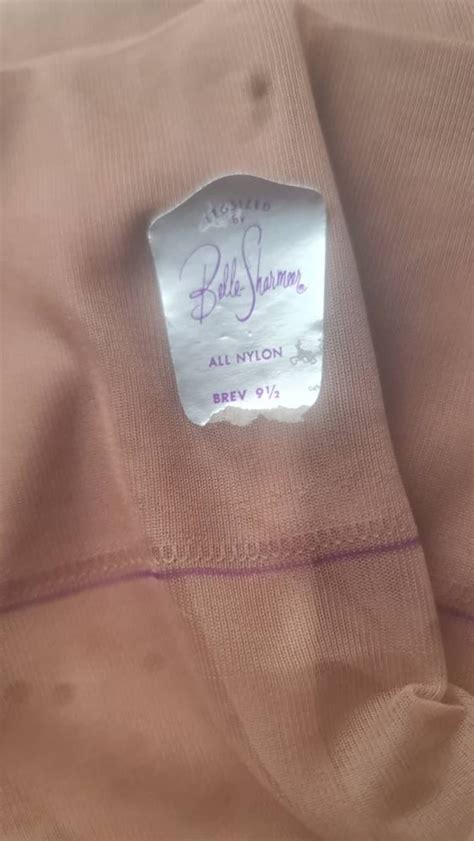 RHT Flat Knit Non Stretch Size 9.5 Light Brown New No Pack. - Etsy