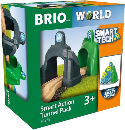 Железная дорога Brio World Smart Tech Набор тоннелей (33935) купить ...
