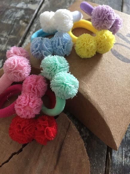 Mini Xuxinha De Pompom no Elo7 | Oli Bowtique (15BE604)