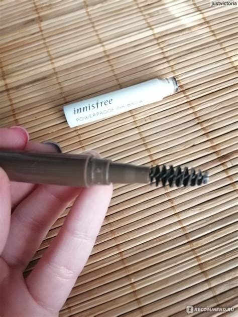 Карандаш для бровей Innisfree Powerproof Ink Brow - «Искали водостойкий ...