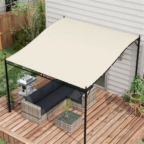outsunny acoperis pergola copertina de rezerva pentru pergola cu