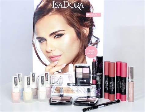 Cosmetic novelties from IsaDora (Spring 2016)