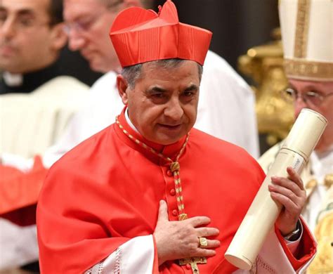 5 ans de prison ferme pour le cardinal Becciu - Tribune Chrétienne