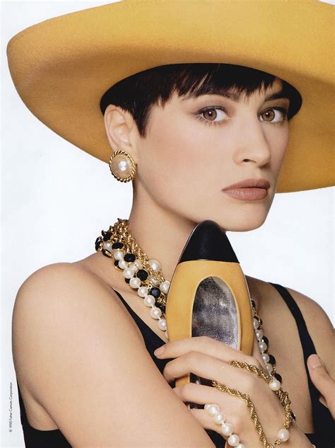 iconic 00s beauty annette roque, whom I once sat in a cafe in paris