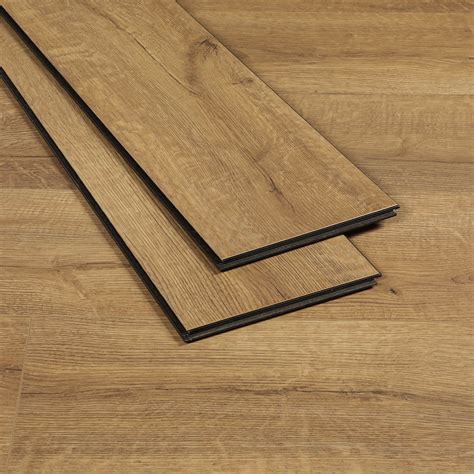 Sample: Harvest Oak 10mm Waterproof Laminate Flooring