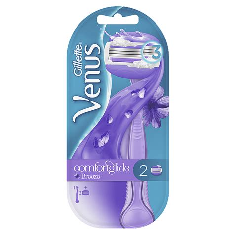 Бритва с 2 сменными кассетами - Gillette Venus Breeze: купить по лучшей ...