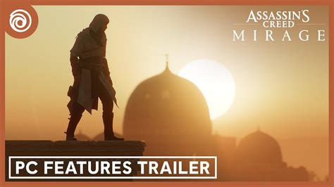 Раскрыты характеристики и особенности Assassin's Creed Mirage для ПК