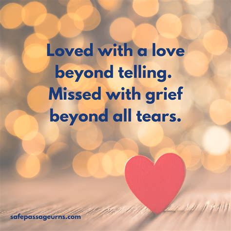 Quotes About Losing A Loved One Too Soon