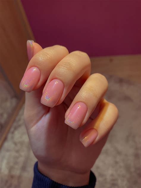 нежные блестящие ногти | Nails, Beauty