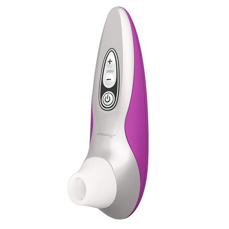 Womanizer + Pro 40 Clitoral Vibrator