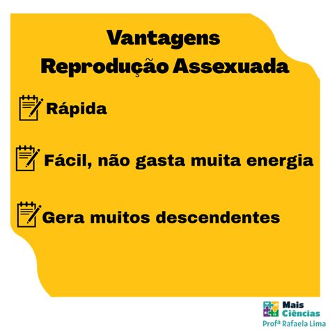 Quais As Vantagens E Desvantagens Da Reprodução Assexuada