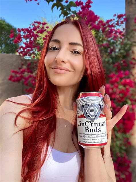 Rachel Luba selling Budweiser alcohol. – Alcoholaware