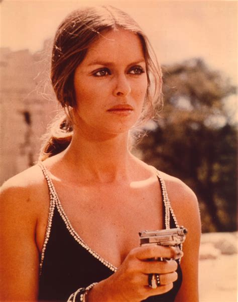 Agent Triple X : James Bond 007: The Spy Who Loved Me - Double Signed