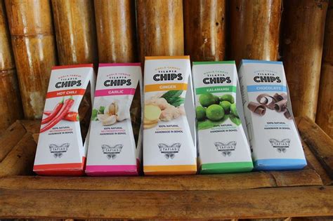 Branding: TAFIAS' World Famous Tilapia Chips ~ Ashlinspiration