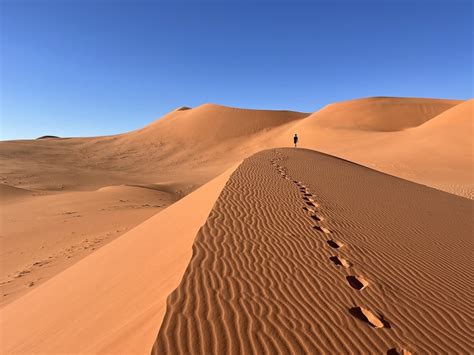 What It's (Actually) Like Camping in the Algeria Sahara Desert