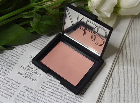 Nars Blush: мой отзыв о румянах в оттенке Behave
