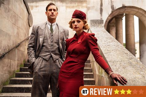 agatha christies   review  love triangle turns deadly