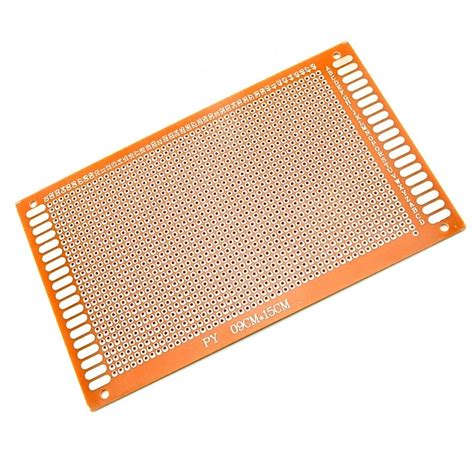 Платка с отвори 90х150мм | Hit-electronics.com