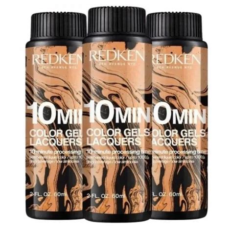 Redken Lacquers - Редкен Лакуэрс Стойкая гель-краска для волос, 60 мл ...