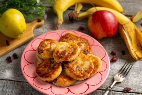 Фруктовые сырники без яиц. Пошаговый рецепт с фото — Ботаничка
