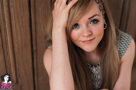 Purple Haired Pornstar