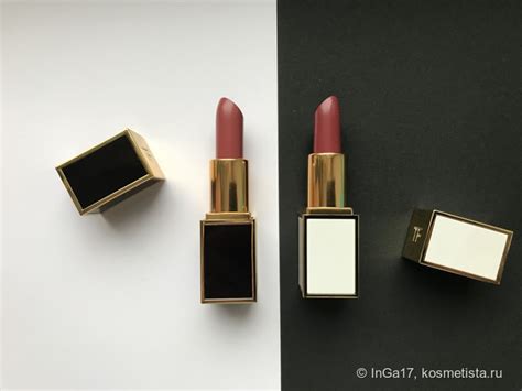 Мальчики VS Девочки. Помады Tom Ford в оттенках Richard и Ines | Отзывы ...