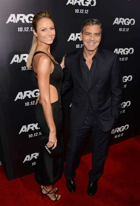 Stacy Keibler George Clooney George Clooney And Stacy Keibler: It’s