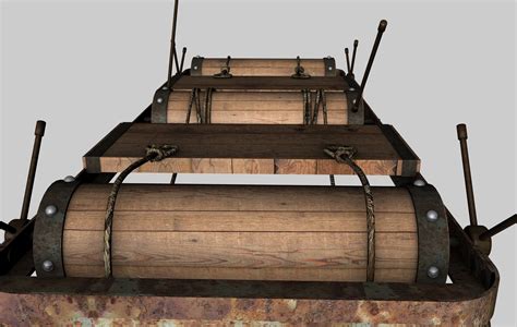 3D модель Устройство для пыток в стойке - TurboSquid 1015485